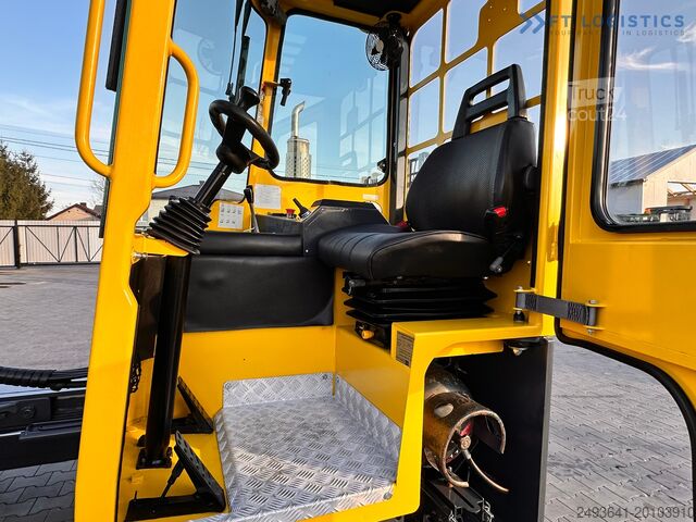 4-cestný vysokozdvižný vozík Combilift C5000XL / LPG / 2018 / DUPLEX / 4000MM