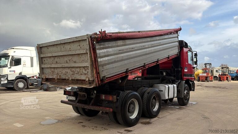 Volquete de 3 lados Mercedes-Benz Actros 3335 (GRAND PONT / LAMES / BIG AXLE / V6...