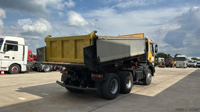 Volquete de 3 lados Renault Kerax 385 (POMPE MANUELLE / MANUAL PUMP / 6X4 /...