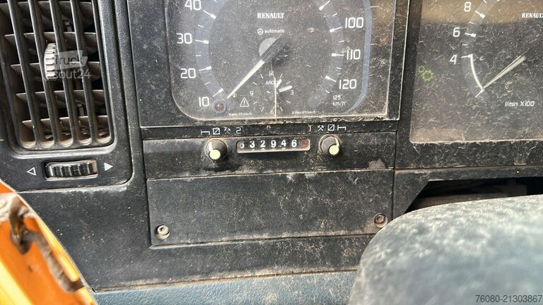 Volquete de 3 lados Renault Kerax 385 (POMPE MANUELLE / MANUAL PUMP / 6X4 /...