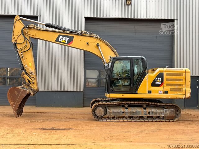 Pelle sur chenilles Caterpillar 320GC 07A