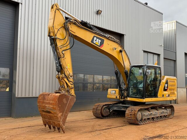 Pelle sur chenilles Caterpillar 320GC 07A