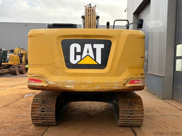 Pelle sur chenilles Caterpillar 320GC 07A