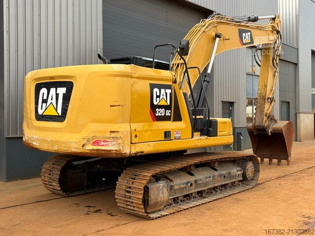 Pelle sur chenilles Caterpillar 320GC 07A