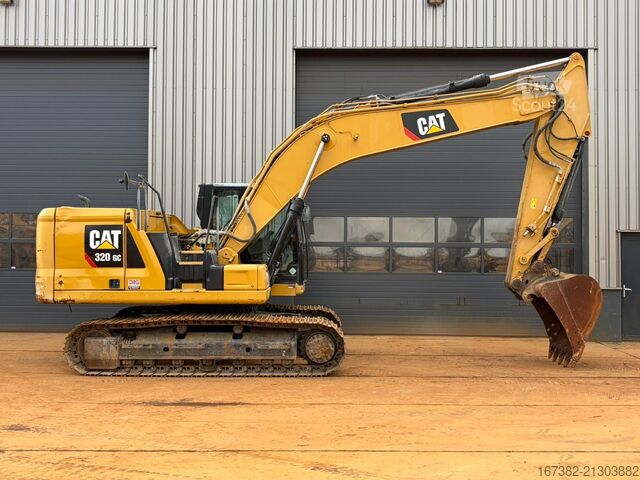 Pelle sur chenilles Caterpillar 320GC 07A