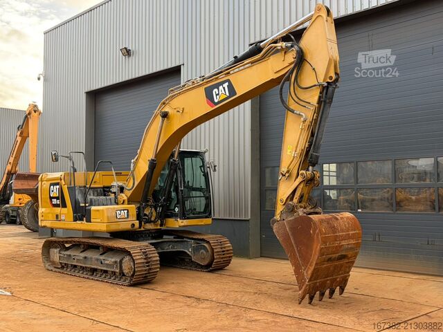 Pelle sur chenilles Caterpillar 320GC 07A