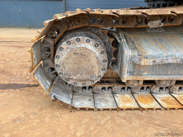 Pelle sur chenilles Caterpillar 320GC 07A