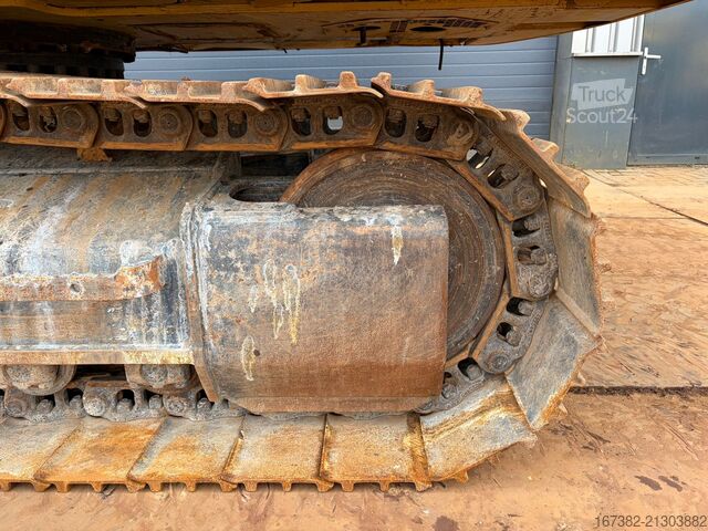 Pelle sur chenilles Caterpillar 320GC 07A
