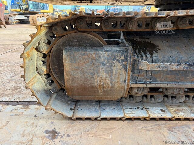 Pelle sur chenilles Caterpillar 320GC 07A