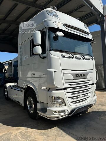 Trattore stradale standard DAF XF 530 FT SSC EURO 6D Full+ pelle
