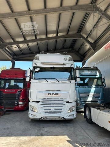 Trattore stradale standard DAF XF 530 FT SSC EURO 6D Full+ pelle