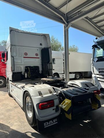 Trattore stradale standard DAF XF 530 FT SSC EURO 6D Full+ pelle