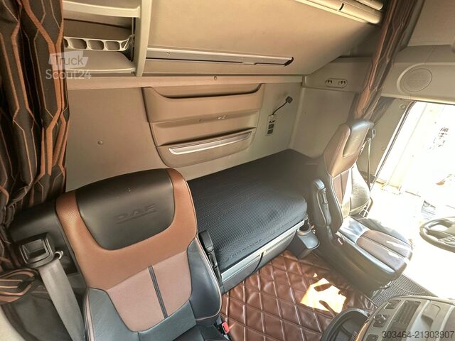 Trattore stradale standard DAF XF 530 FT SSC EURO 6D Full+ pelle