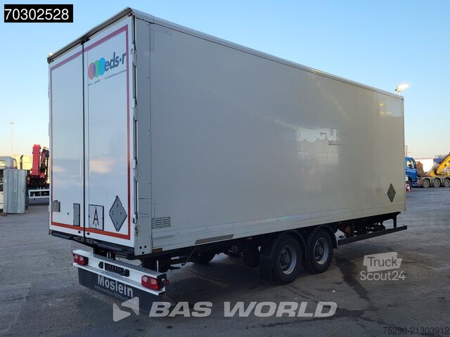 Valiză Moslein 2 Axle 2 axles