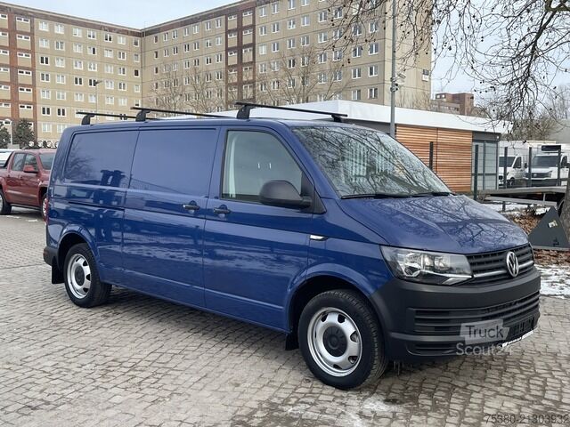 Kastenwagen Volkswagen T6 Transporter 2.0TDI Lang *Webasto*2xS-Tür*
