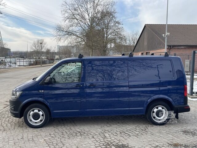 Kastenwagen Volkswagen T6 Transporter 2.0TDI Lang *Webasto*2xS-Tür*