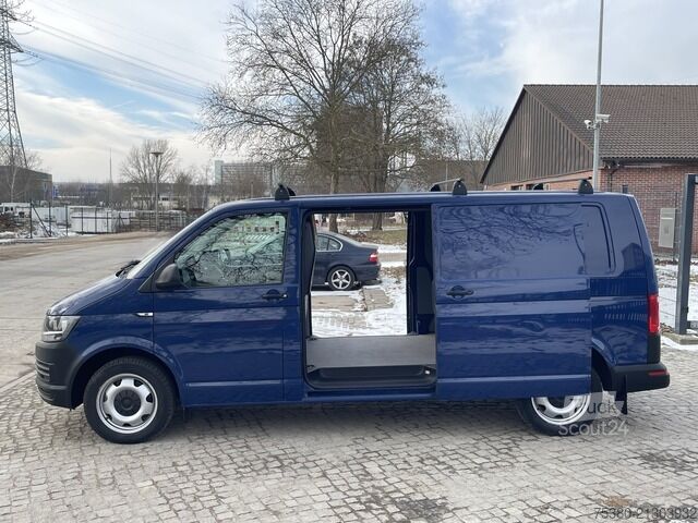 Kastenwagen Volkswagen T6 Transporter 2.0TDI Lang *Webasto*2xS-Tür*