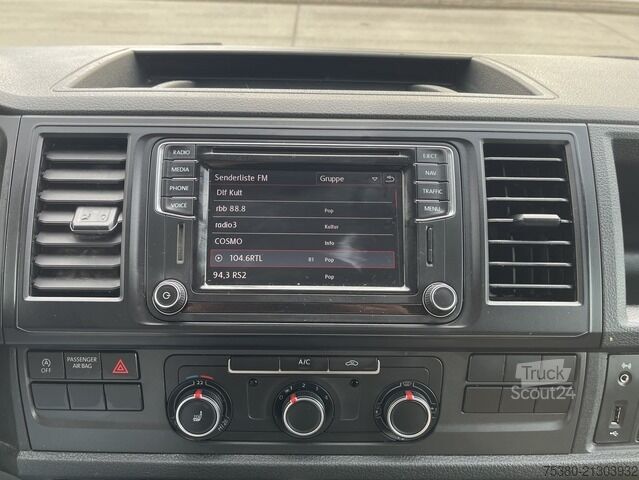 Kastenwagen Volkswagen T6 Transporter 2.0TDI Lang *Webasto*2xS-Tür*