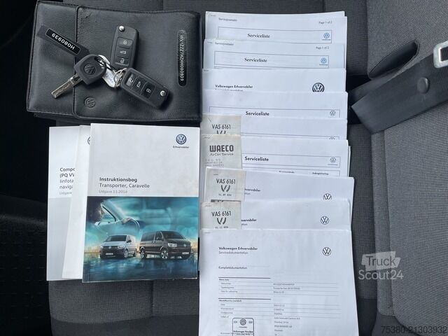 Kastenwagen Volkswagen T6 Transporter 2.0TDI Lang *Webasto*2xS-Tür*