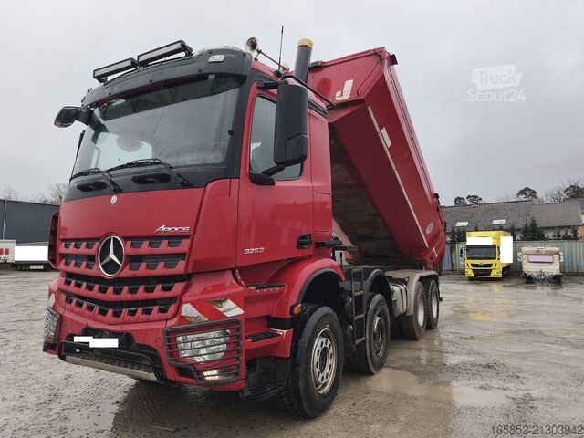 Kiper tovornjak Mercedes-Benz Arocs 3243 Kempf Thermomulde 8x4 Euro 6 (6)