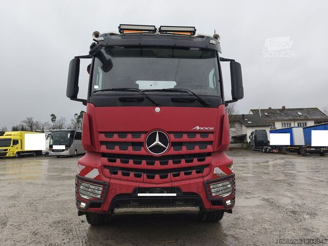 Kiper tovornjak Mercedes-Benz Arocs 3243 Kempf Thermomulde 8x4 Euro 6 (6)