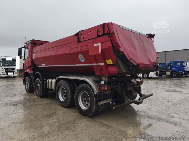 Kiper tovornjak Mercedes-Benz Arocs 3243 Kempf Thermomulde 8x4 Euro 6 (6)