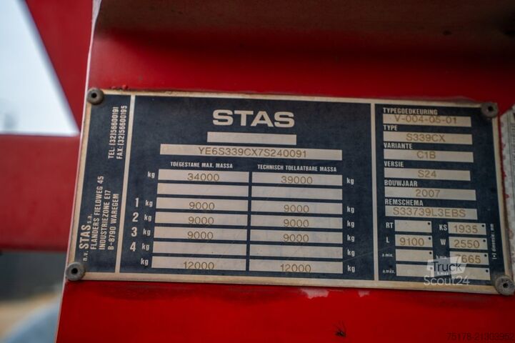 Volquete STAS S339CX