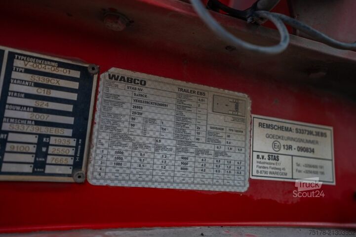 Volquete STAS S339CX