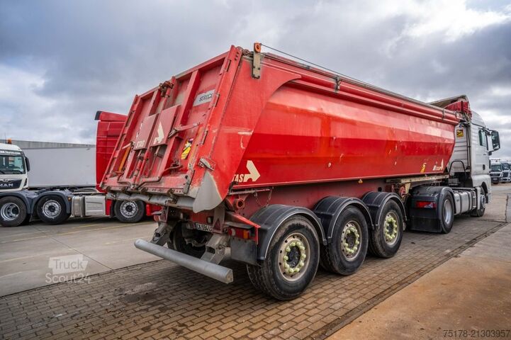 Volquete STAS S339CX