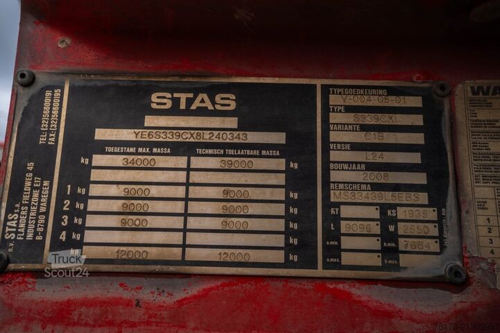 Volquete STAS S339CX