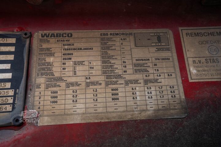 Volquete STAS S339CX