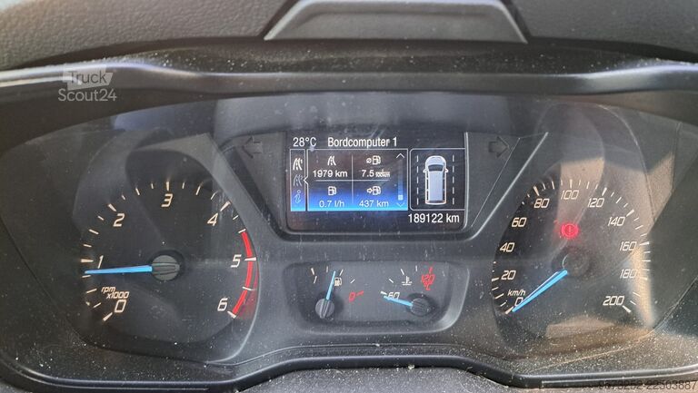 Skåpbil Ford Transit