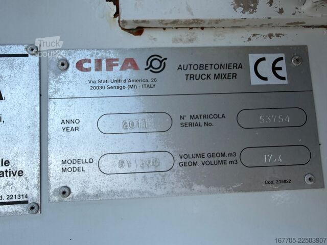 Autobetoniere Iveco TRAKKER 450