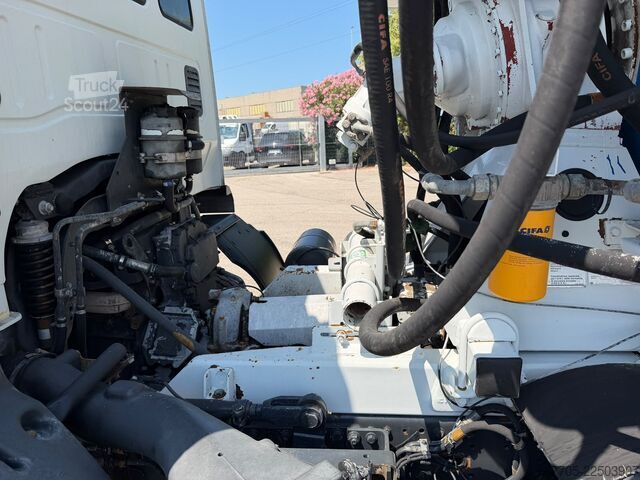 Autobetoniere Iveco TRAKKER 450