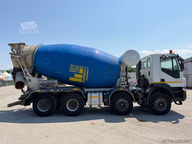 Autobetoniere Iveco TRAKKER 450