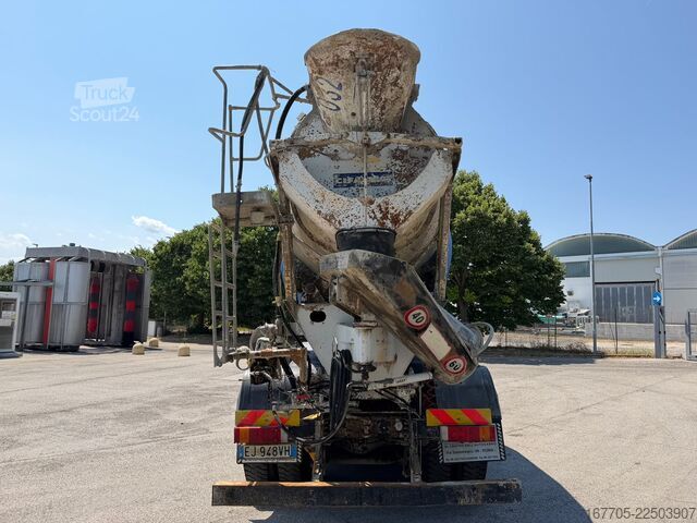 Autobetoniere Iveco TRAKKER 450