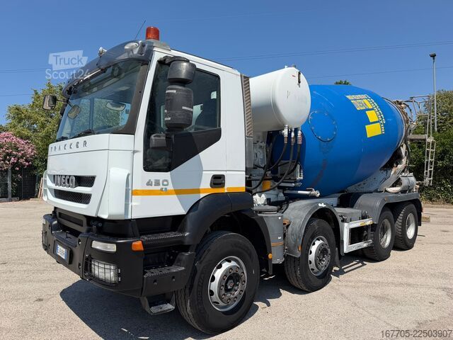 Autobetoniere Iveco TRAKKER 450