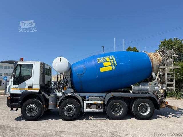 Autobetoniere Iveco TRAKKER 450