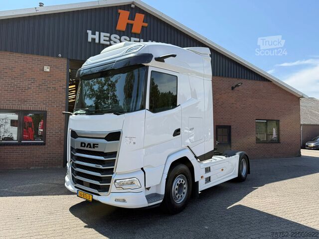 MTS standard DAF XG 480 Standairco 2x tank PTO prep NL Truck, to...