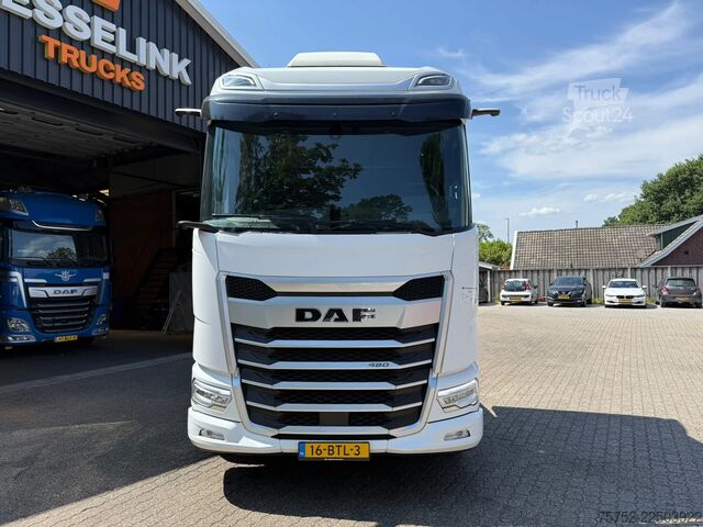 MTS standard DAF XG 480 Standairco 2x tank PTO prep NL Truck, to...