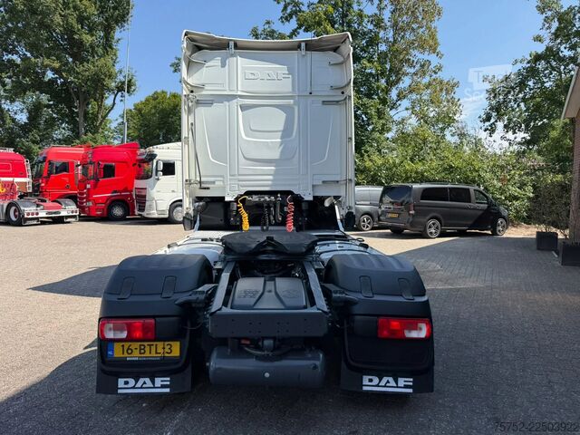 MTS standard DAF XG 480 Standairco 2x tank PTO prep NL Truck, to...