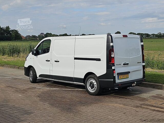 Stationvogn med højt tag RENAULT TRAFIC 1.6 DCI