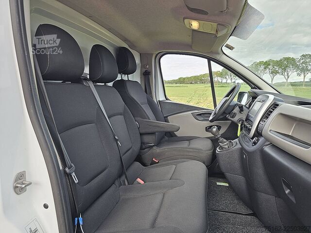 Stationvogn med højt tag RENAULT TRAFIC 1.6 DCI