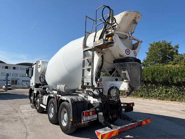 Camion malaxeur à béton Mercedes-Benz Arocs 4145