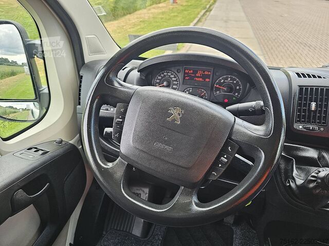 Break à toit surélevé PEUGEOT BOXER 2.0