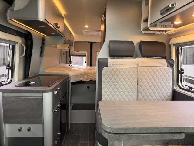 Lakóautó WEINSBERG CaraBus GREY 600 ME EDITION [FIRE]L.P 68.104¤