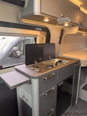 Lakóautó WEINSBERG CaraBus GREY 600 ME EDITION [FIRE]L.P 68.104¤