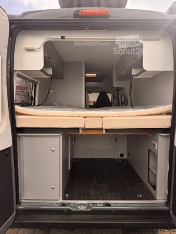 Lakóautó WEINSBERG CaraBus GREY 600 ME EDITION [FIRE]L.P 68.104¤