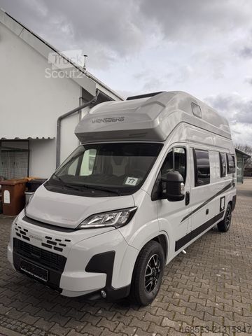 Lakóautó WEINSBERG WEINSBERG CaraBus GREY 600 MQH EDITION [FIRE],