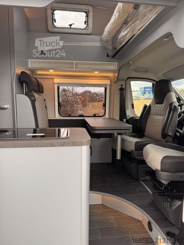 Lakóautó WEINSBERG WEINSBERG CaraBus GREY 600 MQH EDITION [FIRE],